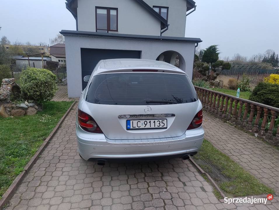 Mercedes R 320 CDI 7 osobowy 4x4 pół skóry kurtyny powietrzne Chełm