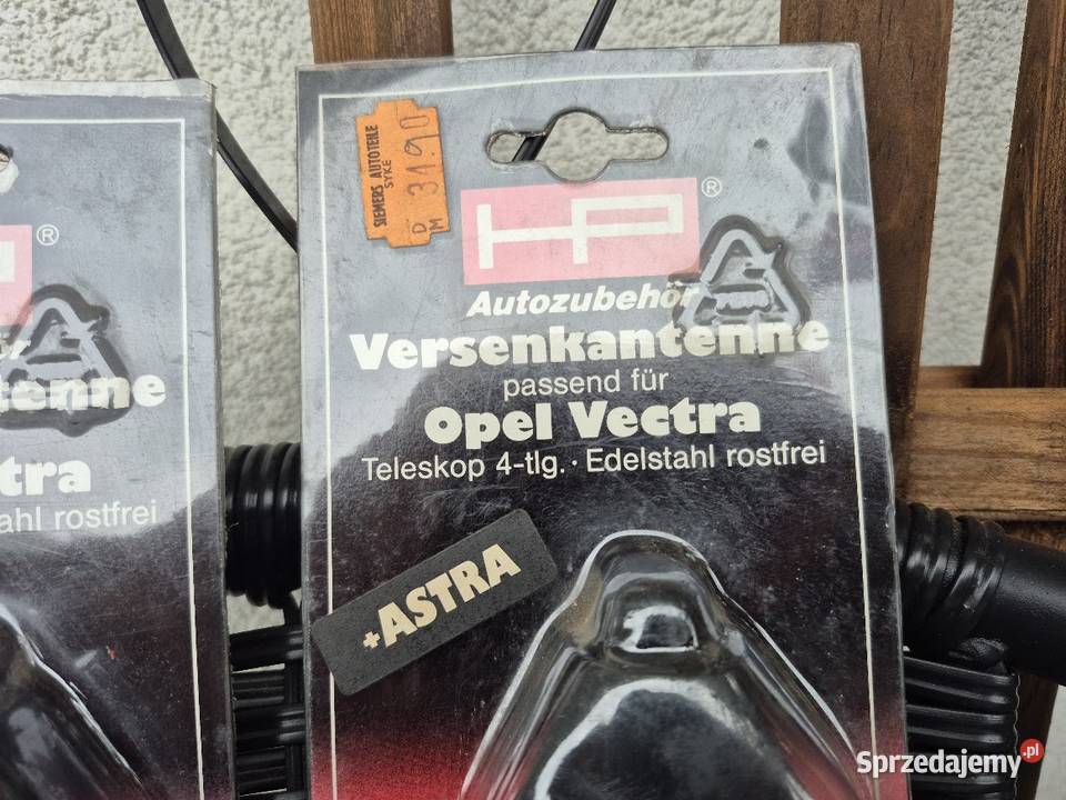 Antena Opel Vectra A Astra F nówki z lat 90 Pozostałe podlaskie Białystok