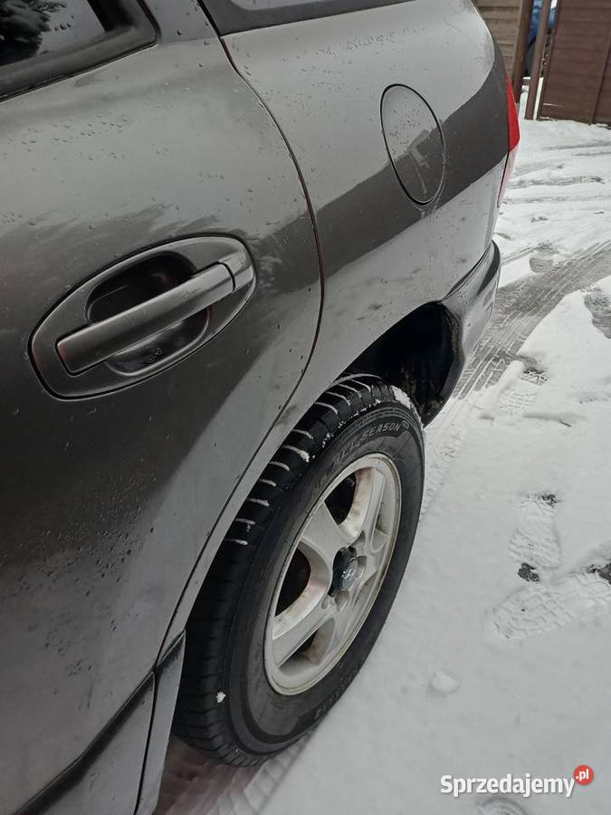 Hyundai Santa fe 20 crdi wielkopolskie Nowy Tomyśl