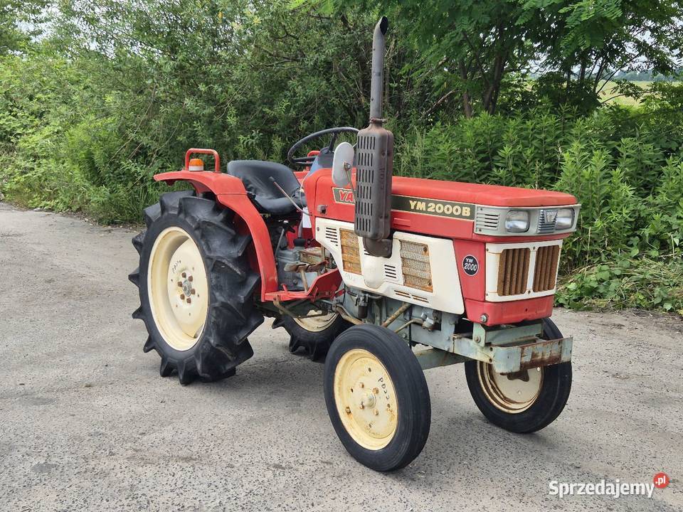 Traktorek traktor YANMAR YM2000S 20 24 Małuszyn sprzedam