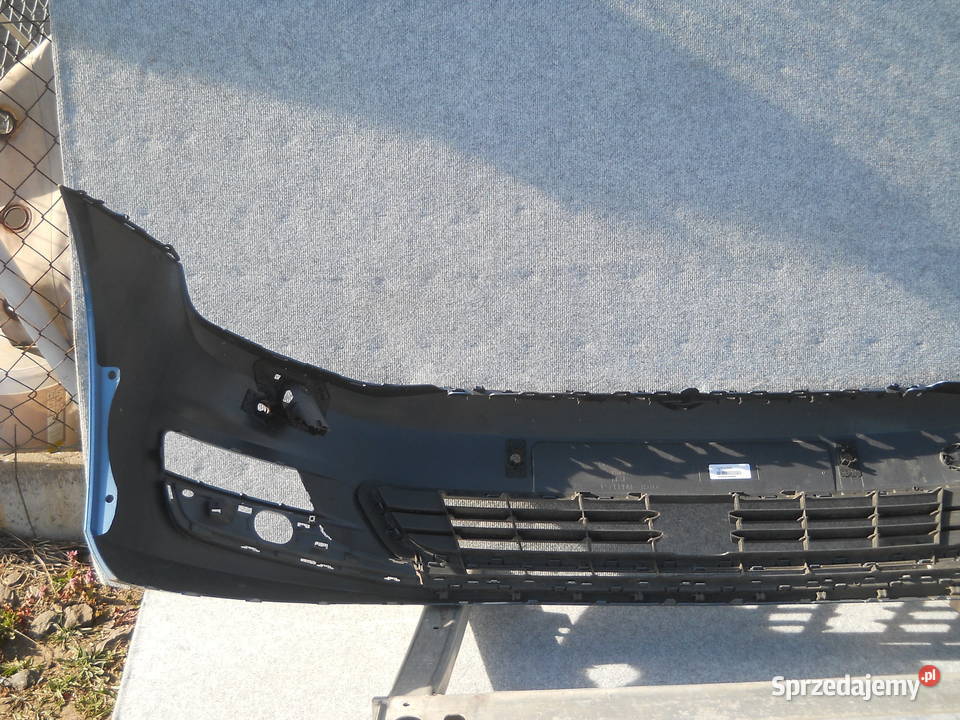 VW GOLF VII 5G0 ZDERZAK PRZEDNI PRZÓD Karoseria Siechnice
