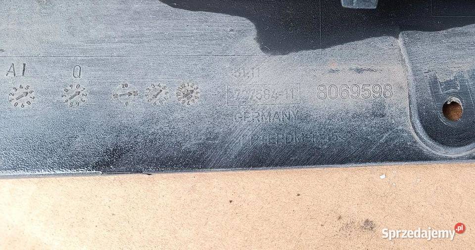 BMW G30 M5 M POWER F90 ZDERZAK PRZÓD Zderzaki