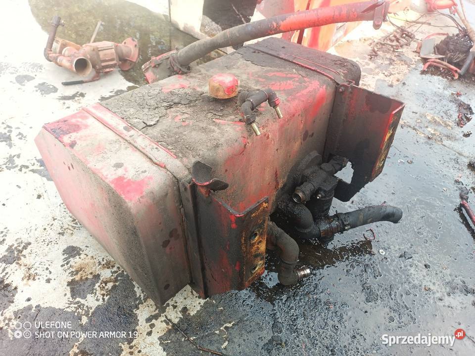 Zbiornik hydrauliki wywrotu 250l Scania Volvo Rostkowo