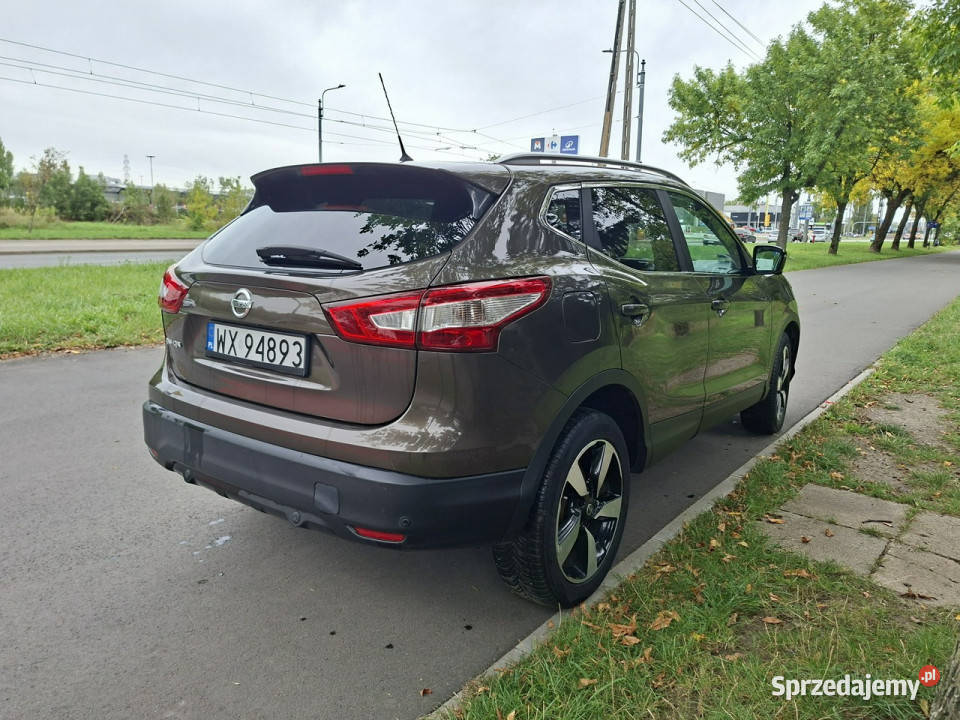 Nissan Qashqai 12 automat navi vat23 II 20132021 Łódź
