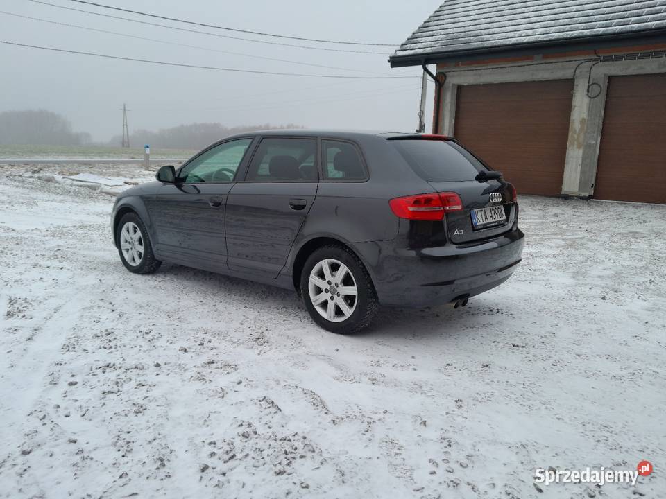 Audi A3 Sportback 8p Lift 20 TDI CR Xenon Led Hatchback Tarnów