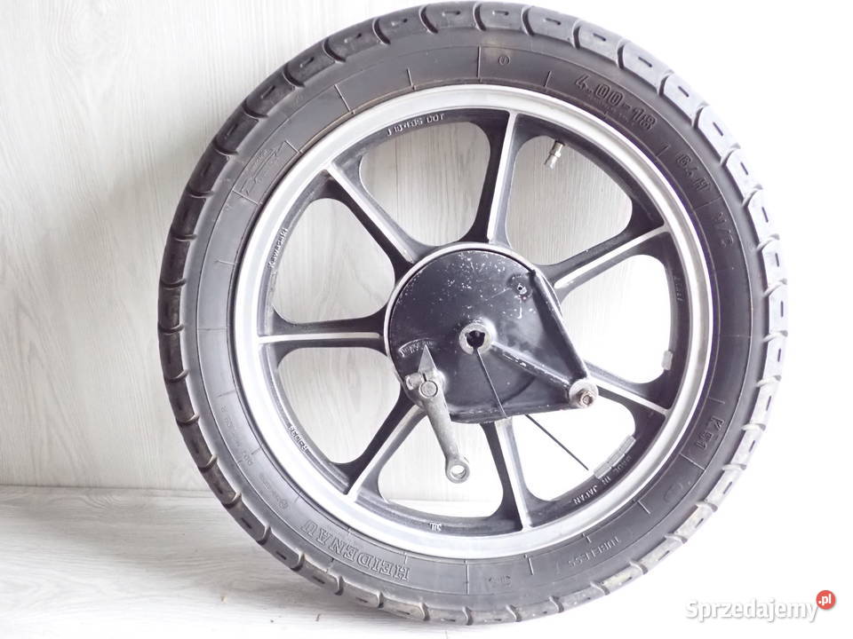 Koło Tył 18 x 185 Bęben Opona Zabierak Kawasaki Strzelce Krajeńskie