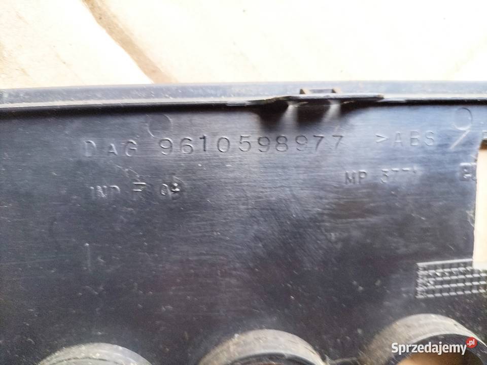 PEŻOT PEUGEOT 306 XN 9610598977 OSŁONA PANEL Kamień-Kolonia