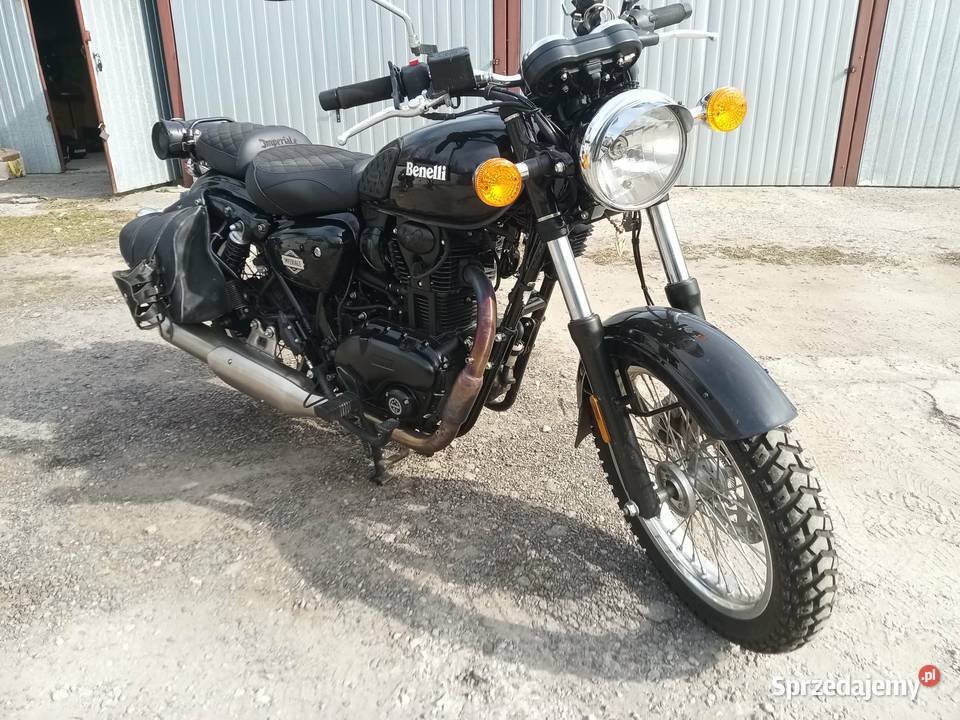 Benelli Imperiale 400 2022r pierwszy właściciel Benelli Dąbrowa Górnicza
