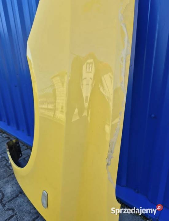 BŁOTNIK PRZÓD LEWY FIAT STILO ŻÓŁTY Działoszyce
