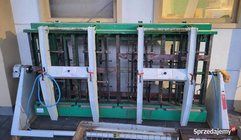 Prasa wiatrakowa ALTEC EB 2 VARIO M 608B Produkcja Wioska