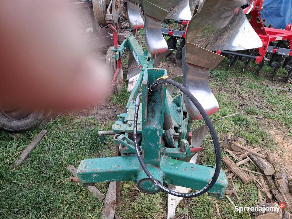 Pług obrotowy 3 regent Krakówek