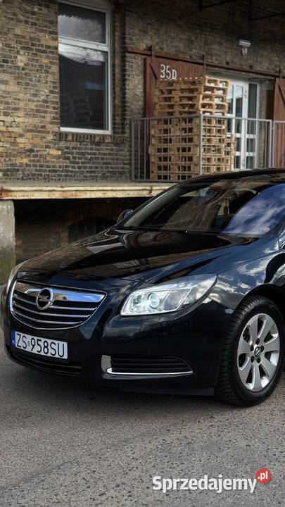 Opel Insignia 20CDTI 2012r Stargard