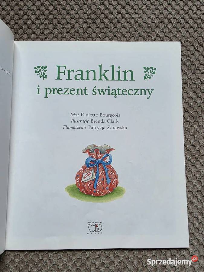 Franklin i prezent świąteczny małopolskie Kraków