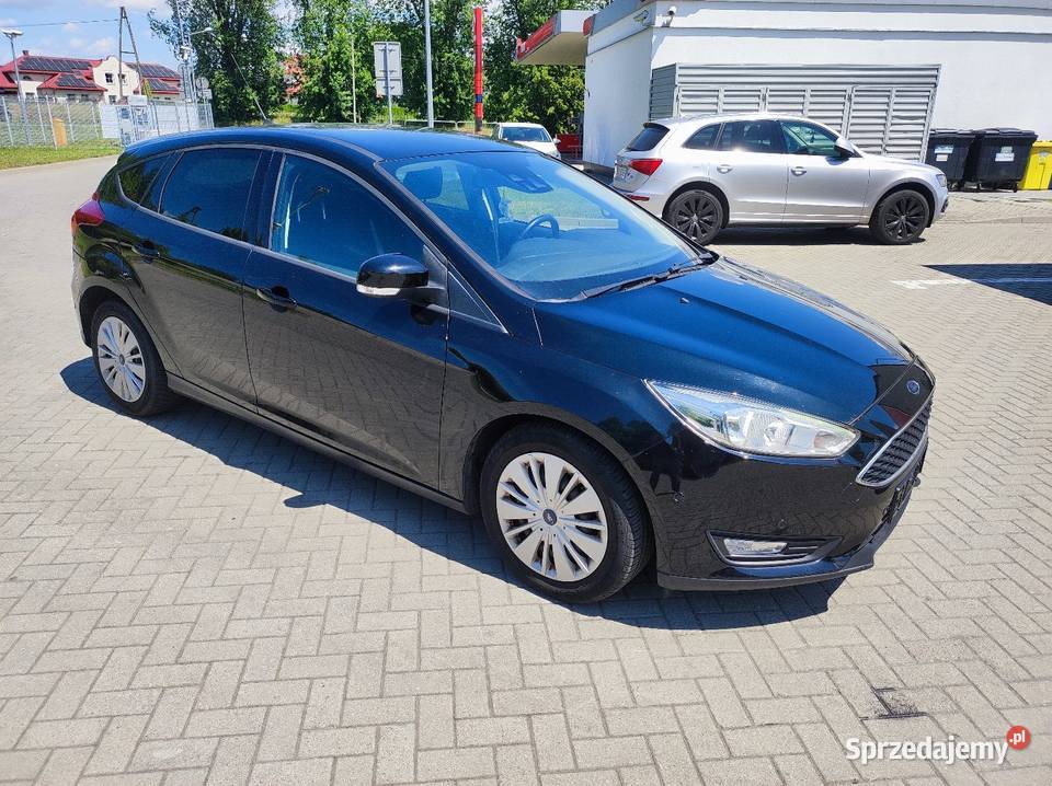 Ford Focus MK3 10 benzyna 2017 roku Serwisowany Focus lubelskie