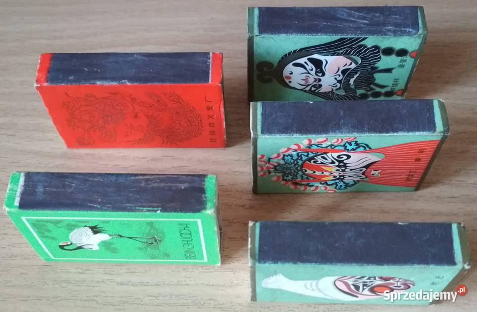 zapałki kolekcjonerskie unikatowe Rzeszów