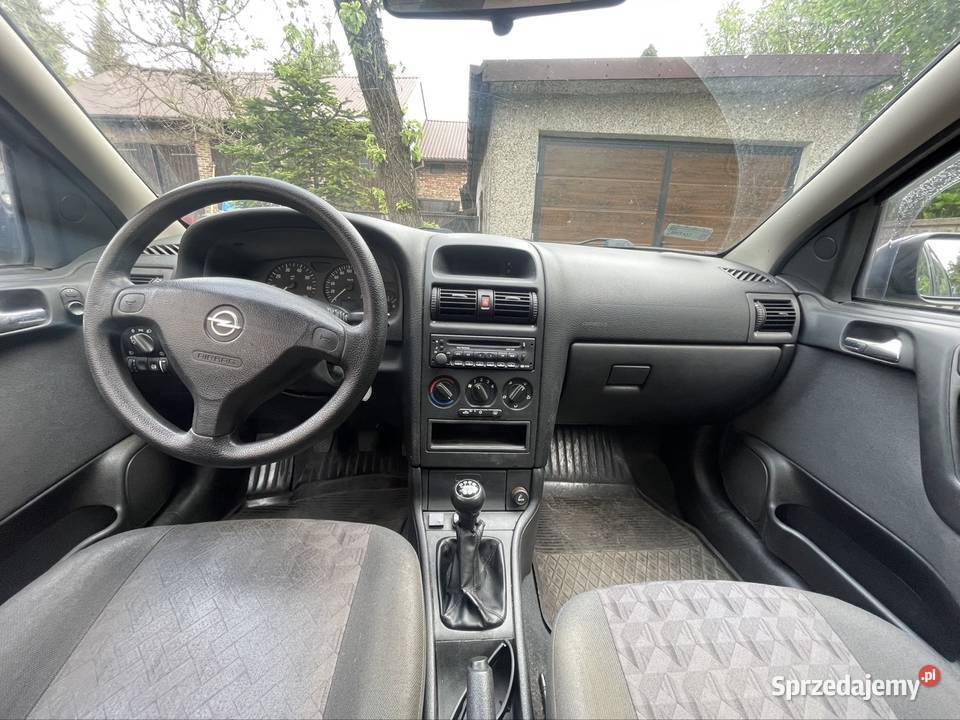 Opel Astra G kombi 16 8V LPG Hak śląskie Poręba
