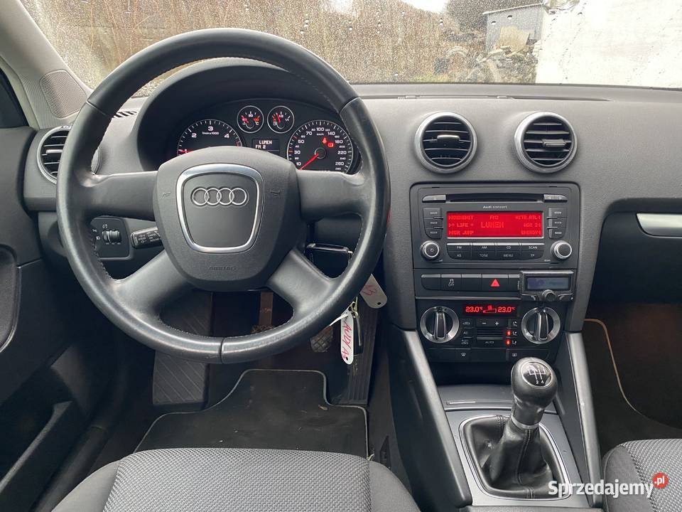 Audi A3 8p 2010 16 194 przebieg Lift Zadbana