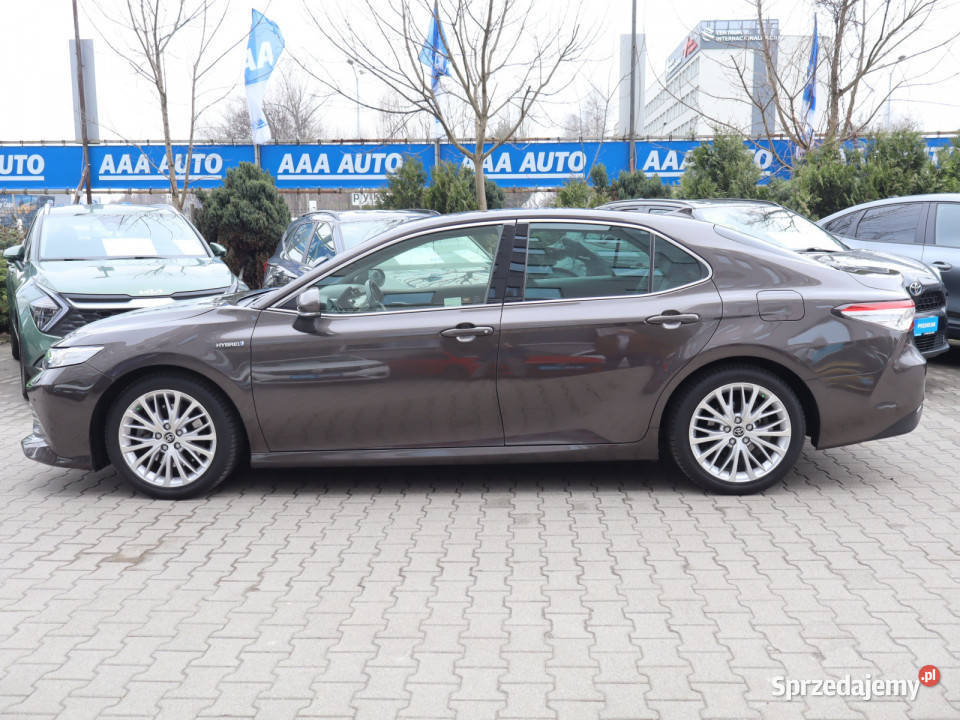 Toyota Camry 25 Hybrid asystent pasa ruchu Katowice sprzedam