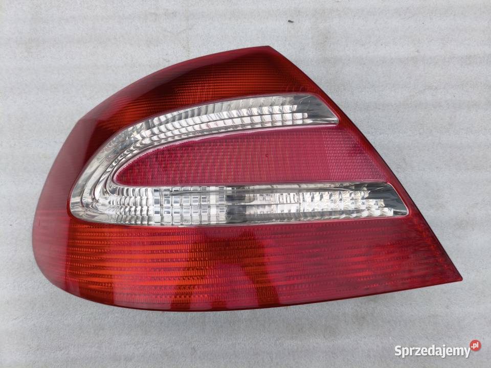 Lampa Lewy Tył Tylna Lewa Mercedes CLK W209 mazowieckie Wyszków sprzedam