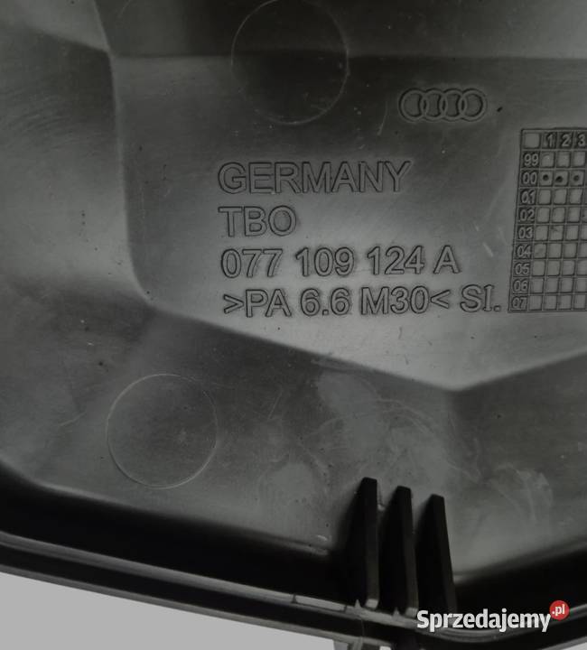 OSŁONA OBUDOWA ROZRZĄDU AUDI A6 C5 S6 42 osobowe Części samochodowe Działoszyce