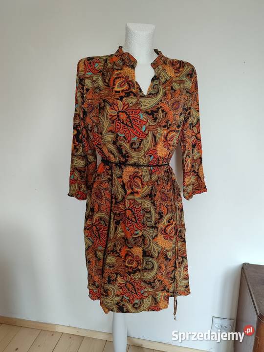Jesienna sukienka tunika Reserved r XL r 44 Gdańsk