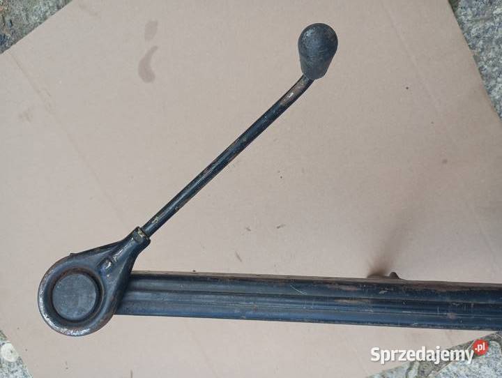 Lewarek Mercedes Benz w123 podnośnik samochodowy Legnica