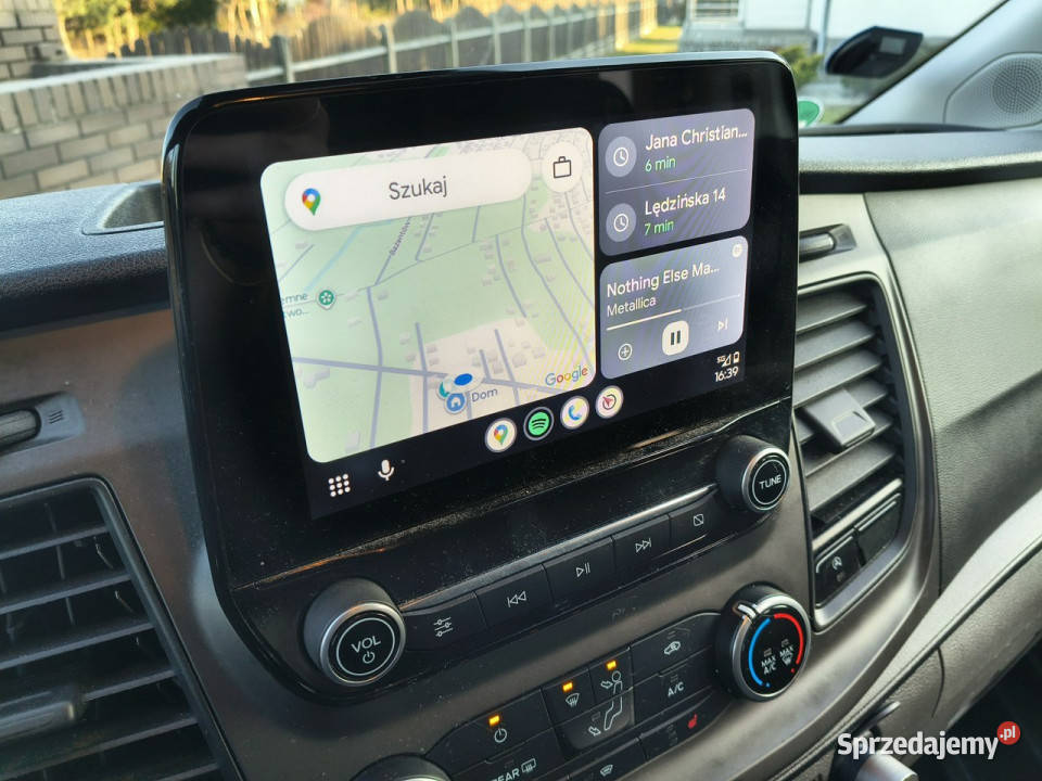 Ford Transit Custom 20 Tdci 130 9 osobowy Van / Minibus