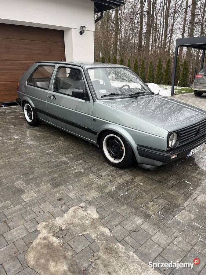 Volkswagen golf 2 16bgaz nieuszkodzony Krościenko Wyżne