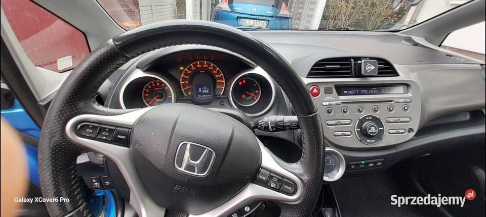 Honda jazz manualna Lipsko