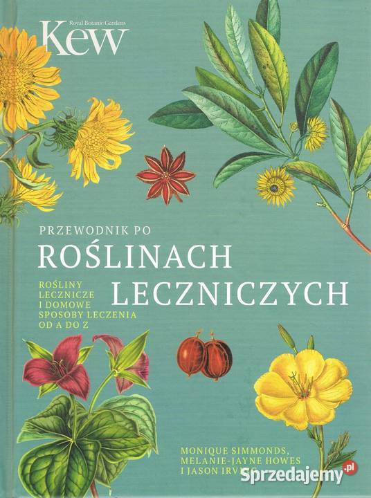 Przewodnik roślinach leczniczych Simmonds miękka Świdnica sprzedam