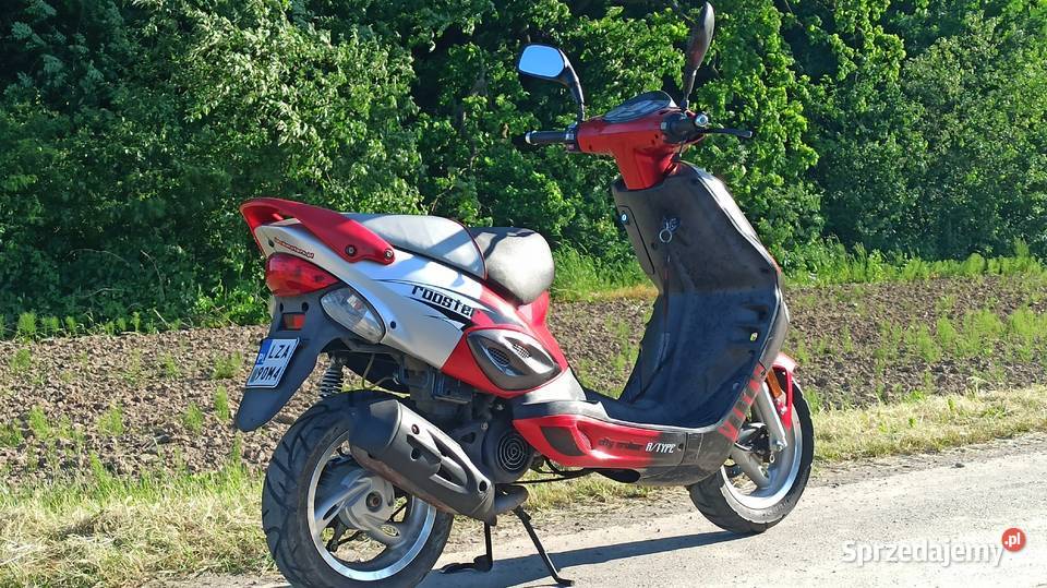 SPRZEDAM ZIPP ROOSTER 2T 50cm3 lubelskie Zamość
