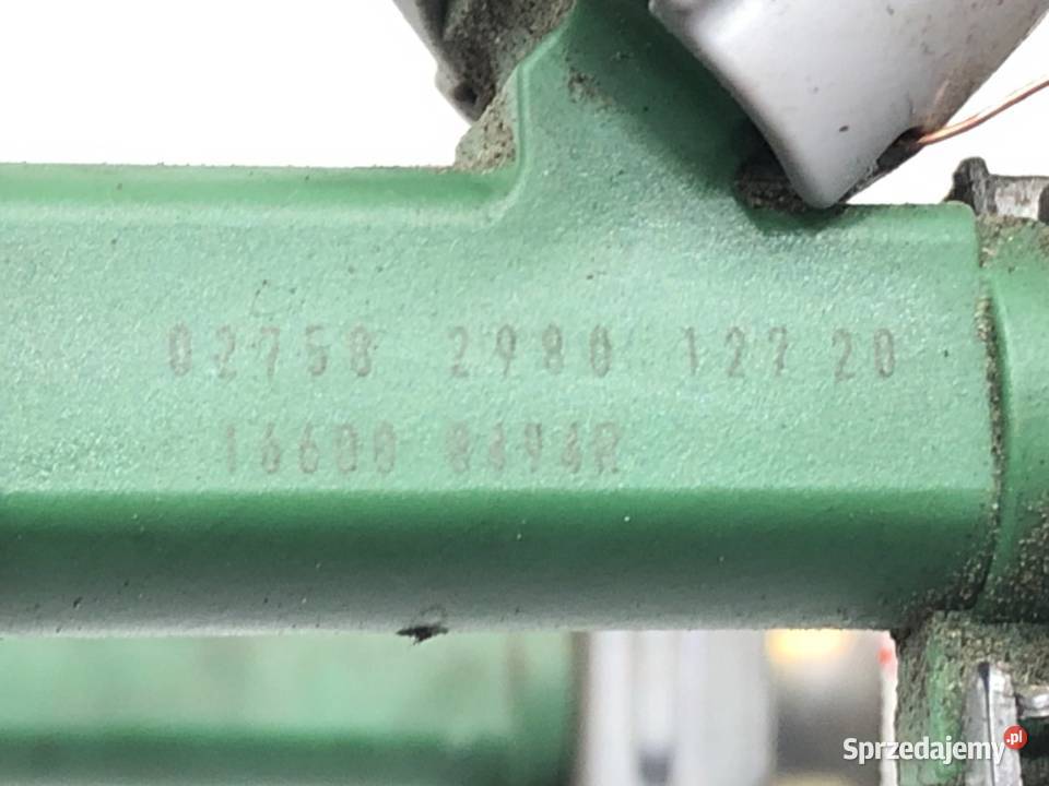 LISTWA WTRYSKOWA DACIA SANDERO III 10 101 Listwy wtryskowe podkarpackie