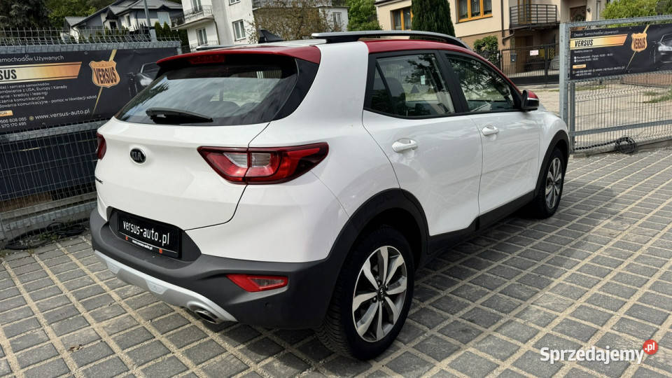 Kia Stonic 2022 AT 120 Radar As pasa Kamera tempomat Stonic Gdynia