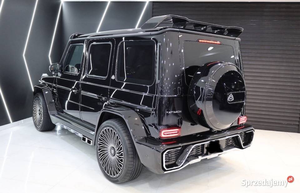 MercedesBenz G63 Maybach Wrocław