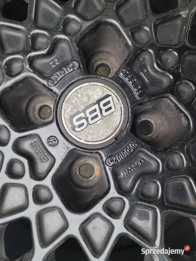 felgi aluminiowe BBS golf 2 II gti g60 16v alumy