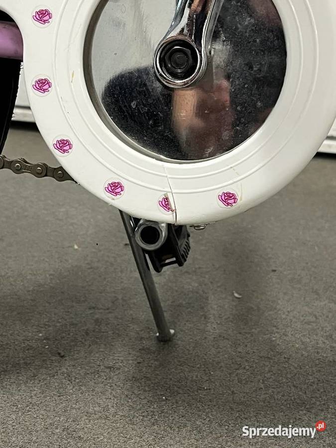 Rowerek 20 Roses dziewczynki Szczecin