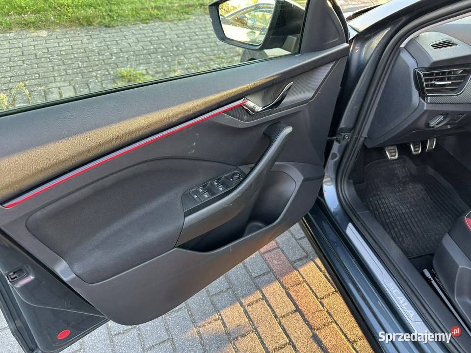koda Scala Polski salonMocny ASR (kontrola trakcji) Wejherowo