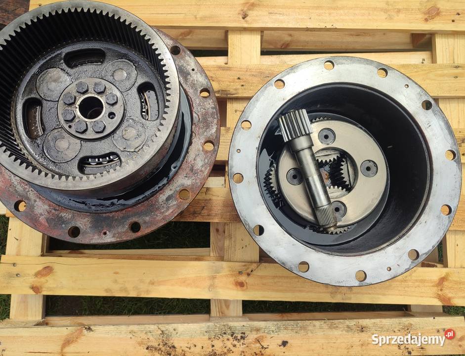 Układ planetarny Zwrotnica Case MX210 MX215