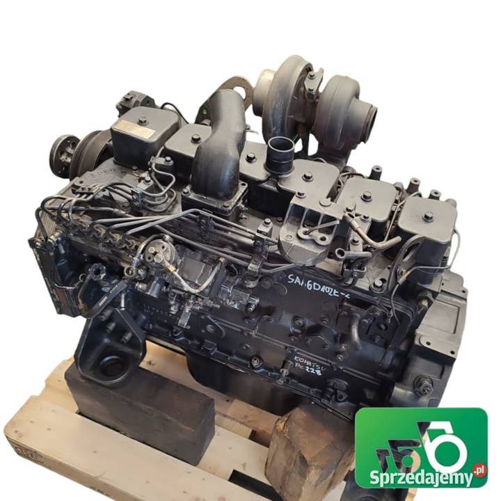 Silnik Cummins 59 SAA6D102E2 KOMATSU PC 228 Wilkowo sprzedam