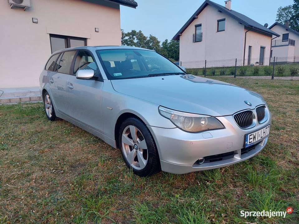 BMW e61530xd 2007 Wieluń sprzedam