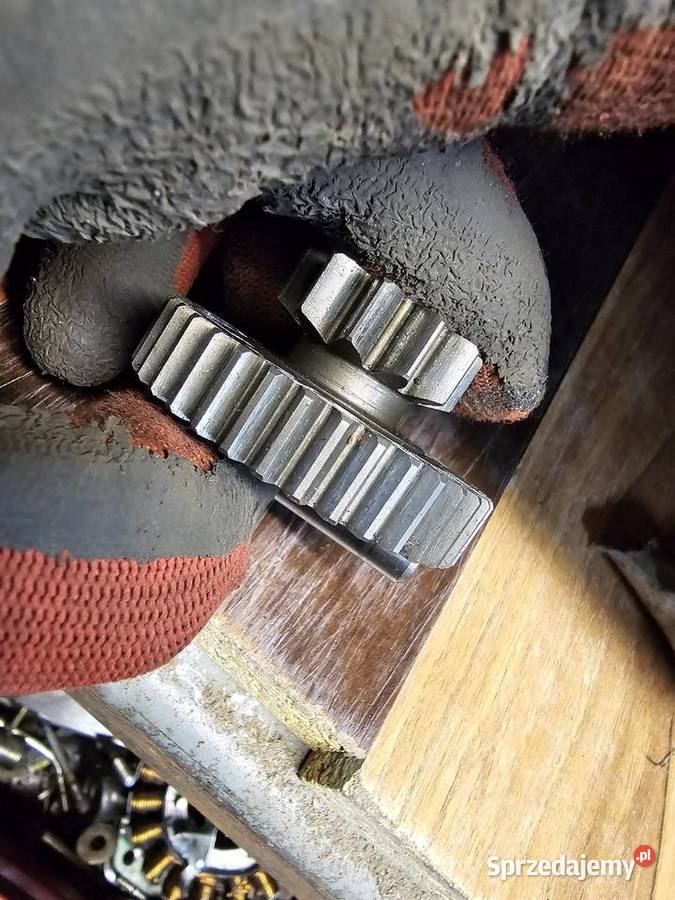 Suzuki LS 650 zębatka tryb pośredni pośrednia Motoryzacja Jelenia Góra