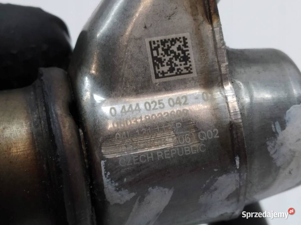 WTRYSKIWACZ ADBLUE 04L131113P 044402504201 Skoda Rok produkcji 2018 Wtryskiwacze