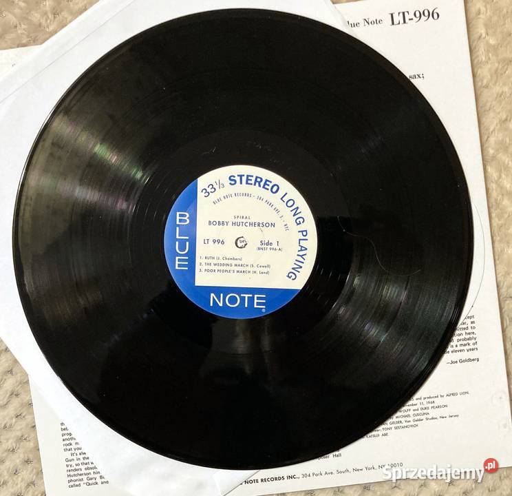 Bobby Hutcherson Spiral jazz Szczecin