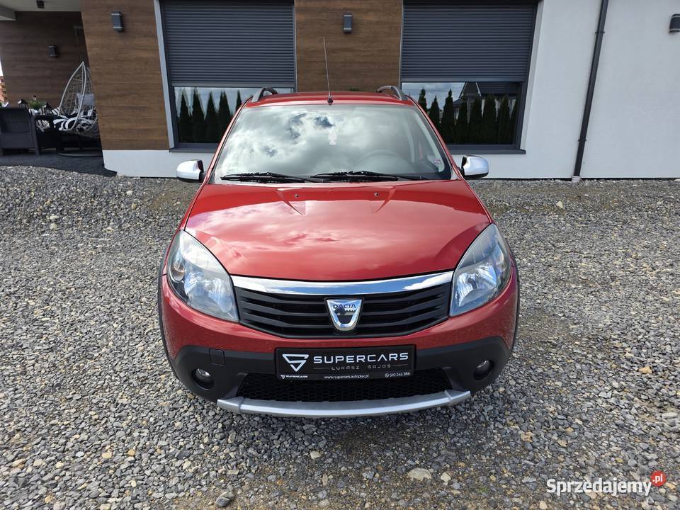 Dacia Sandero16 16V 85 STEPWAY RATY GWARANCJA isofix Motoryzacja Buk
