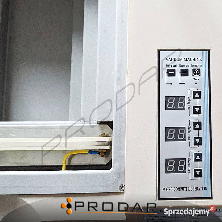 PAKOWARKA PRÓŻNIOWA 260x8 DZQ280B Kościelec sprzedam