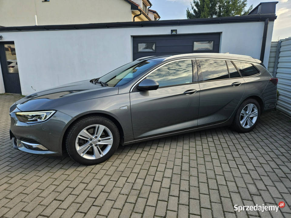 Opel Insignia 20 CDTi 170 automat LED kamera czujnik parkowania Gdynia sprzedam