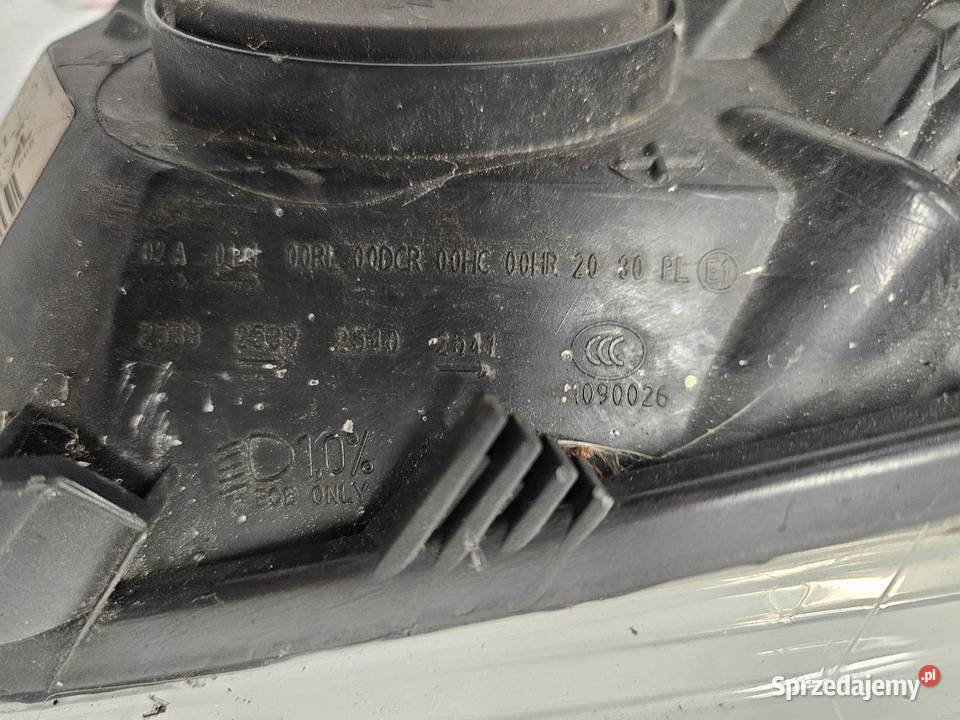 RENAULT MEGANE III 11r lampa lewa przód ANGLIK Kielce