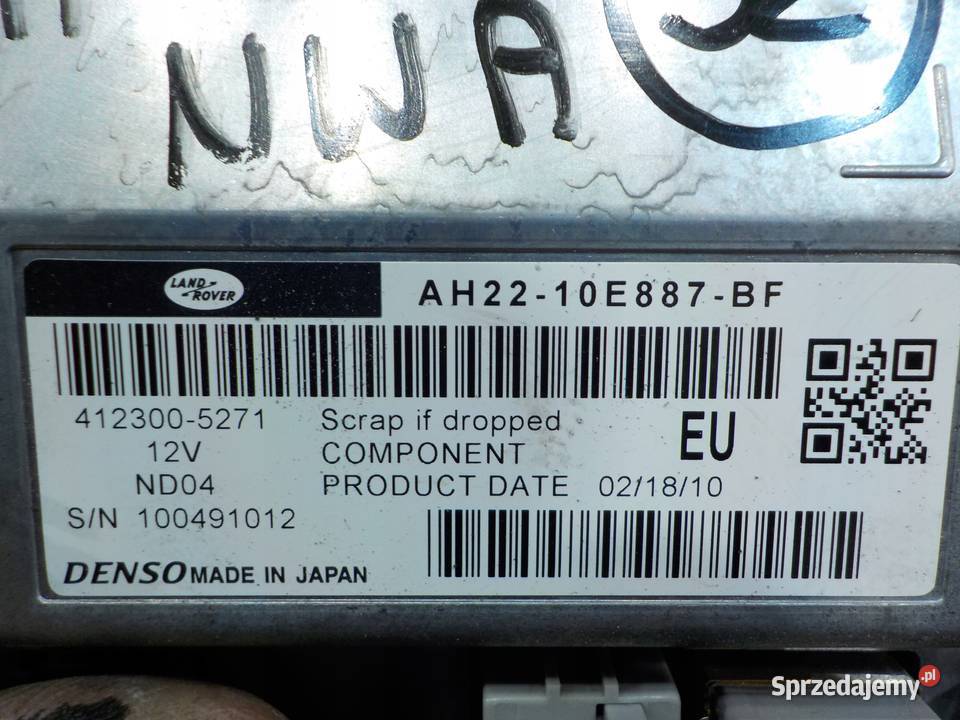 RANGE ROVER SPORT I LIFT 36 TDV8 10r wyswietlacz