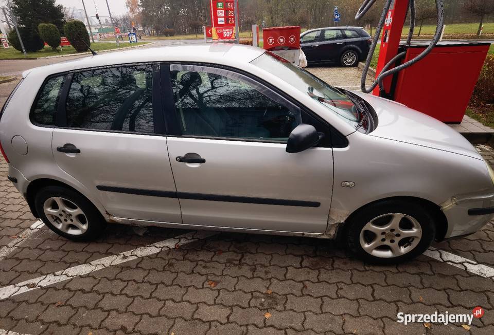 Polo IV 9n 5 drzwi aluminiowe felgi łódzkie