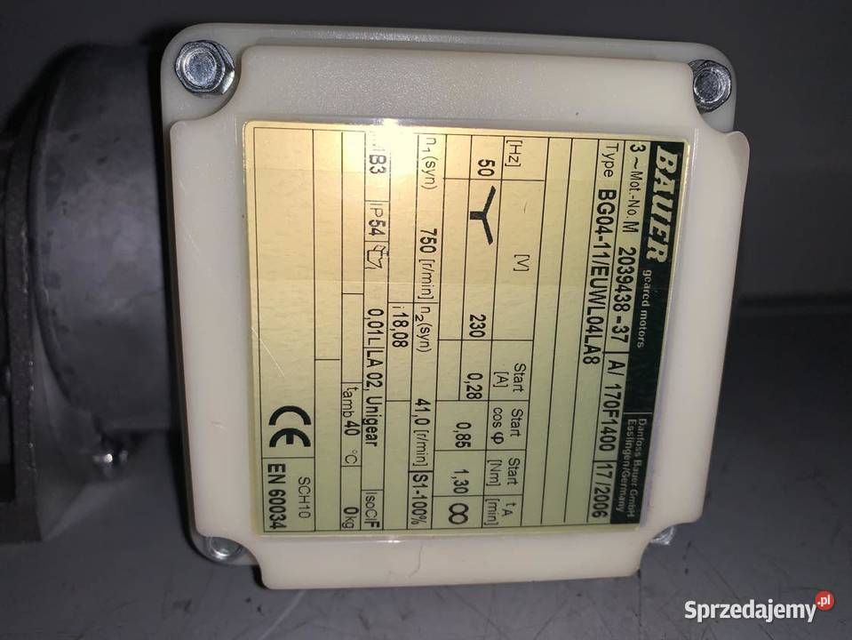 Bauer BG0411EUW04L04LA8 203943837 64W 028A mazowieckie Warszawa